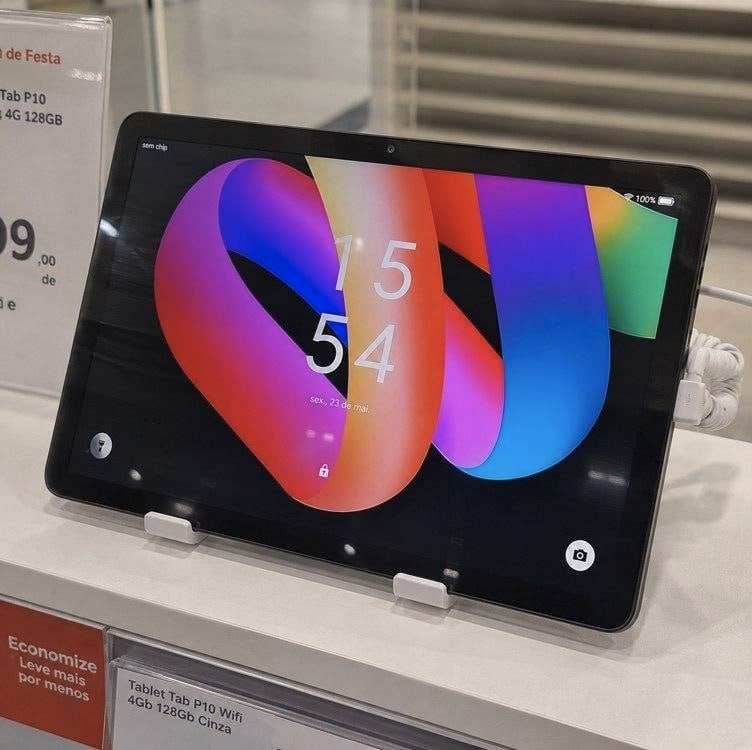 TCL TABLET TAB 10L GEN 4-128GB ROM - 4GB RAM - WIFI - Octacore 2.2Ghz - 10.1"