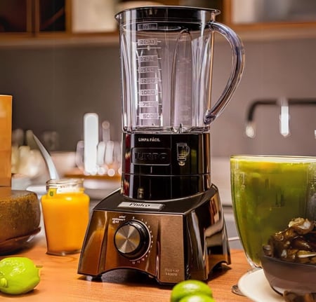 Liquidificador Philco Pro Maxx 1400w Limpa Fácil Preto Plq1430p 220v