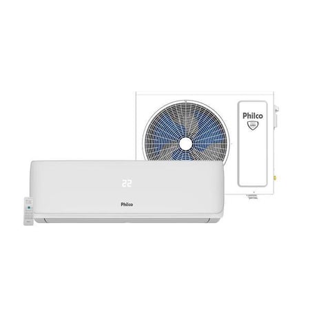Ar Condicionado Split Hi Wall Philco 24000 BTU/h Frio PAC24FI  220 Volts