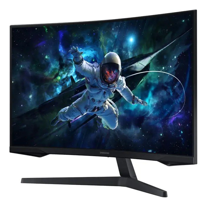 Monitor Gamer Samsung Odyssey G5 32" QHD 165Hz 1ms