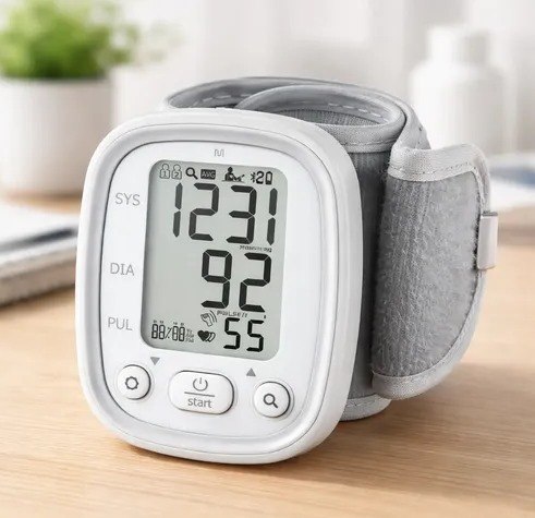 Medidor de Pressão Arterial de Pulso Bluetooth Multi Saúde - HC205