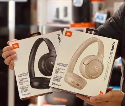 JBL, Fone de Ouvido Bluetooth Over-Ear, Tune 530BT, Sem Fio, Até 76 Horas de Bateria - Branco