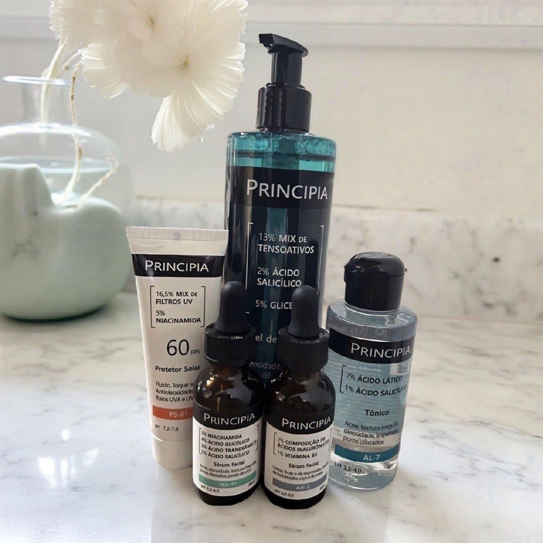 Principia Kit Antiacne Avançado