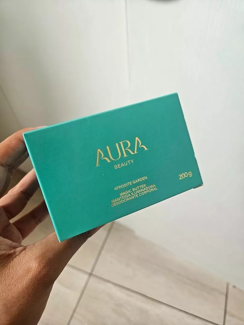 Magic Butter - Manteiga Iluminadora Afrodite Garden