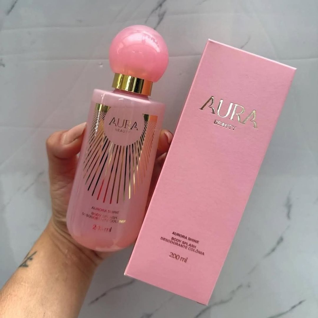 Body Splash Aurora Shine 200ml