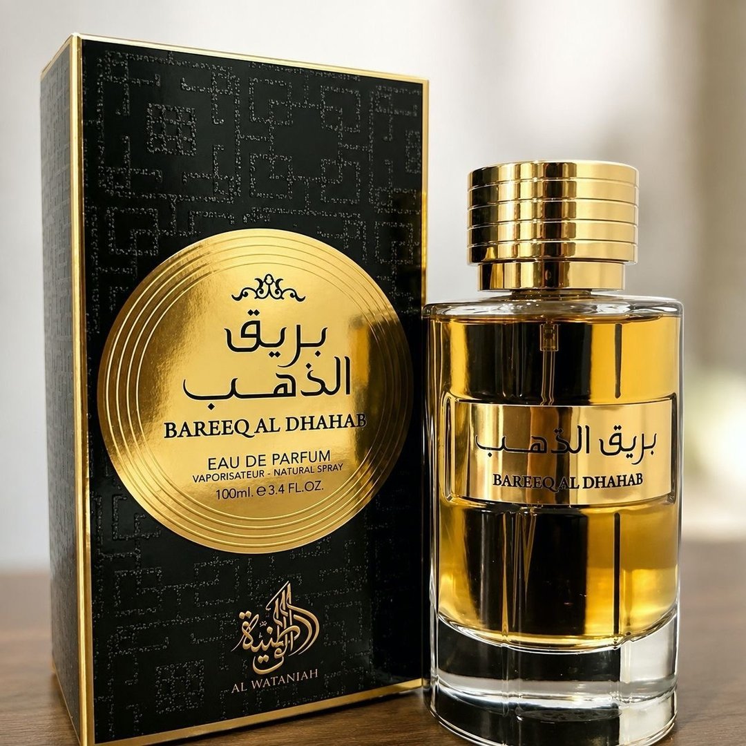 Perfume Árabe Al Wataniah Bareeq Al Dhahab Eau de Parfum Masculino - 100ml