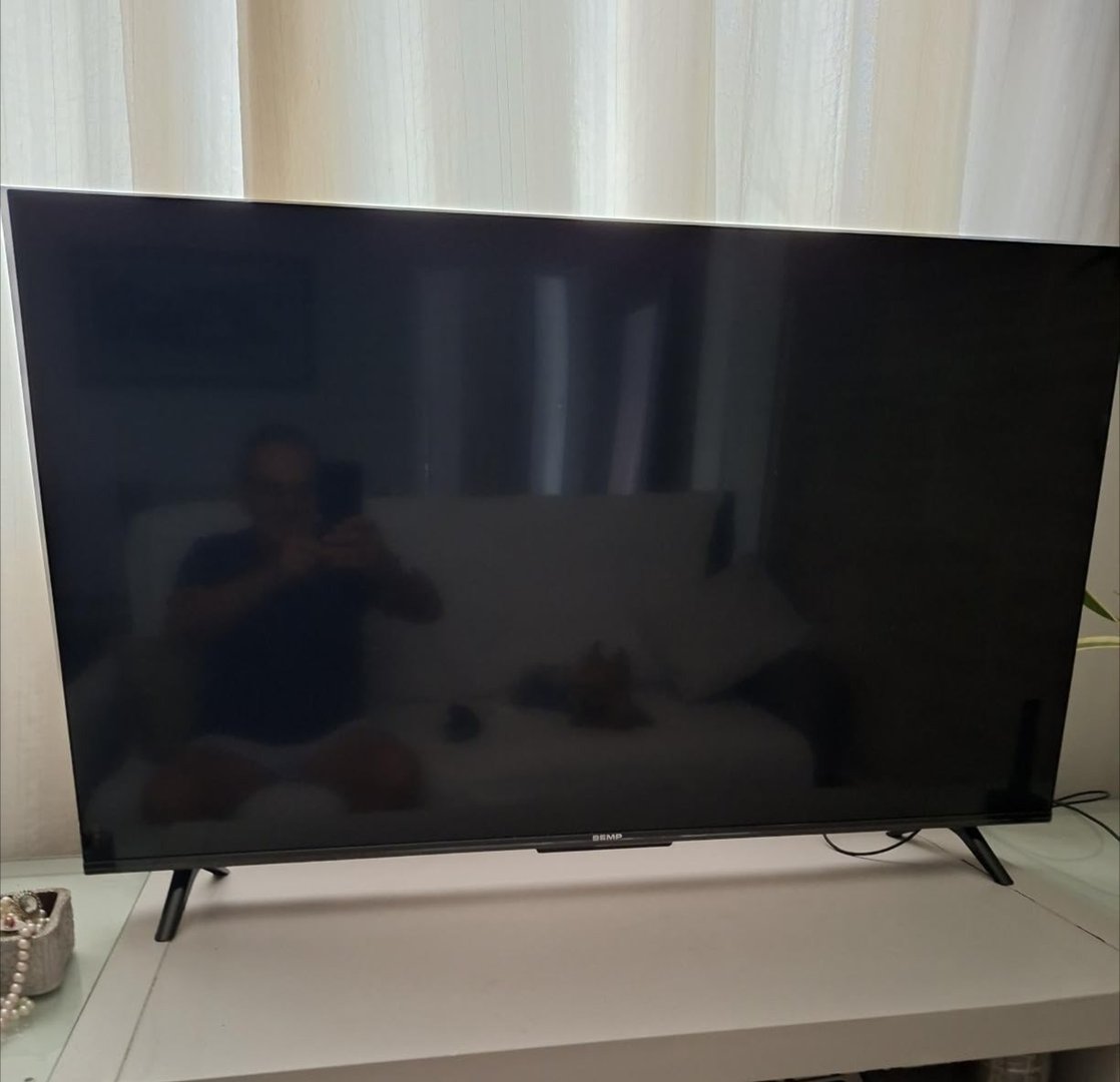Smart TV Semp 43 Polegadas LED HVA 4K S62 WiFi Bluetooth Google TV 3 HDMI HDR10+ Dolby Audio 43S62