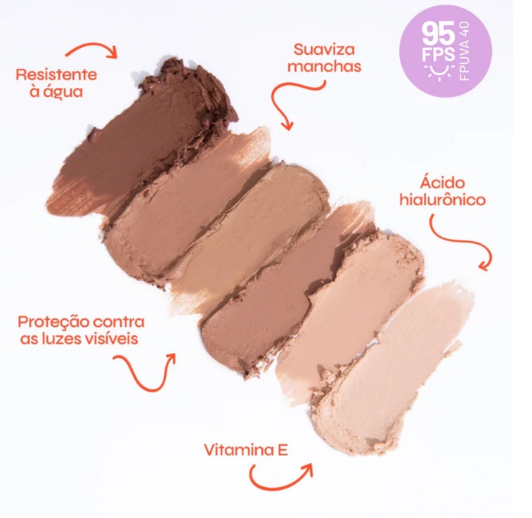 Protetores Solares Ollie em Bastão
