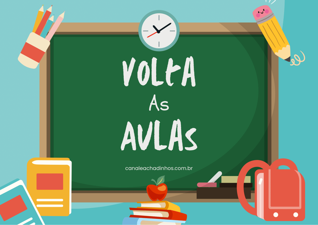 👩‍🏫 Volta as Aulas 2025 👨‍🏫