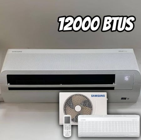 Ar Condicionado Inverter Samsung Windfree Ai 12000 Btus Frio