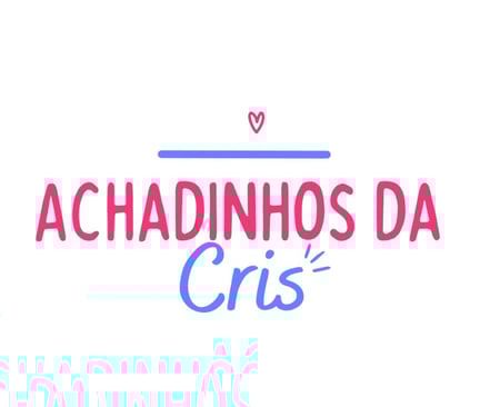 Achadinhos da Cris