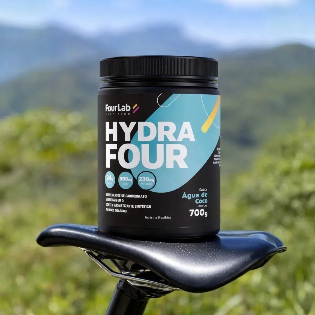 Isotônico Repositor De Eletrólito Hydrafour 700g Fourlab (Oferta do grupo Formula Ideal Fit ✅ )
