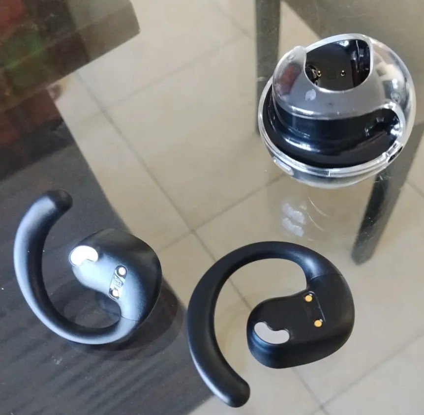 Fone Bluetooth Microfone Compatível C/ iPhone Android Xiaomi Preto