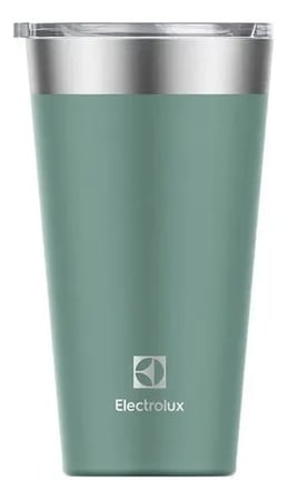 Electrolux Copo Térmico 560ml Verde Com Tampa Hermética