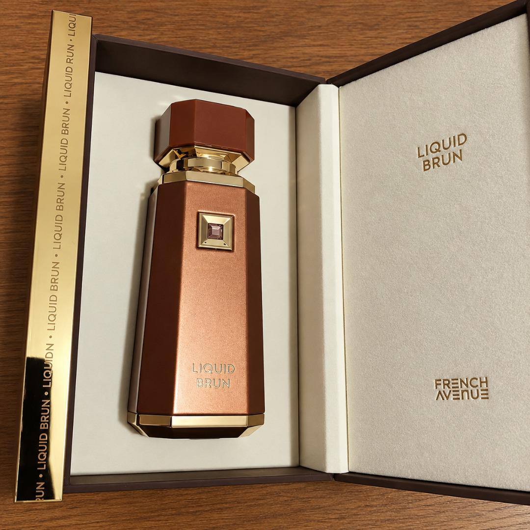 Perfume Árabe Liquid Brun French Avenue Masculino Edp 100ml