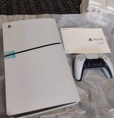 Console Playstation® 5 Slim Edição Digital 1tb Branco - Sony