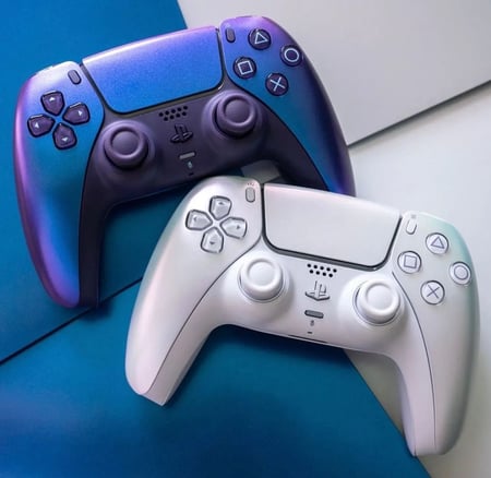 Controle Sem Fio Dualsense Chroma Pearl Ps5 - Sony