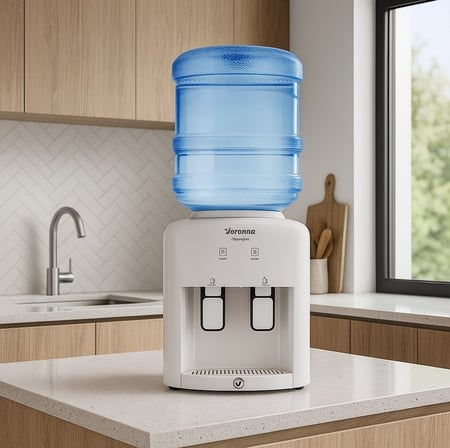 Bebedouro Refrigerado Eletrônico Veronna Be200 Agua Gelada Cor Branco