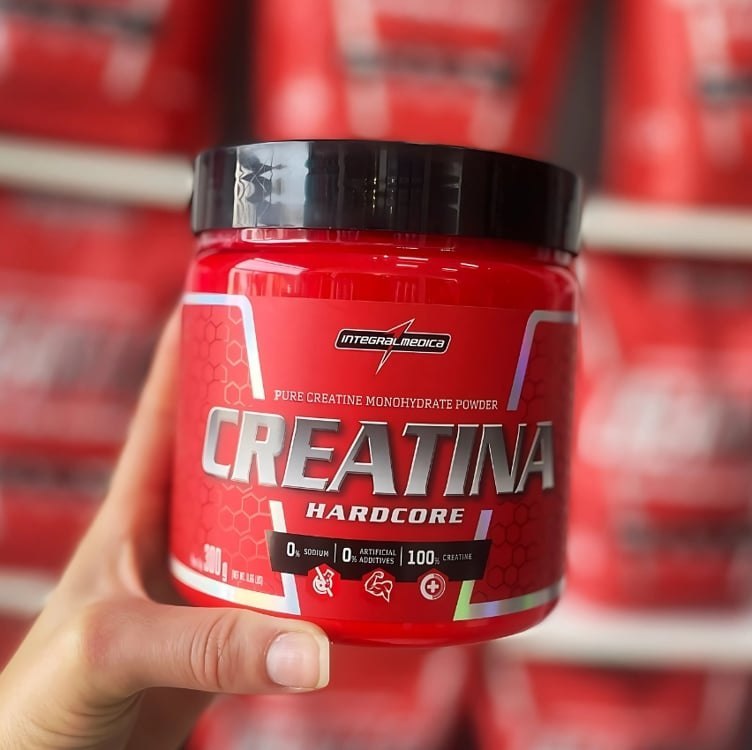 Creatina 100% Pura 300g Integralmedica - Força E Performance Neutro