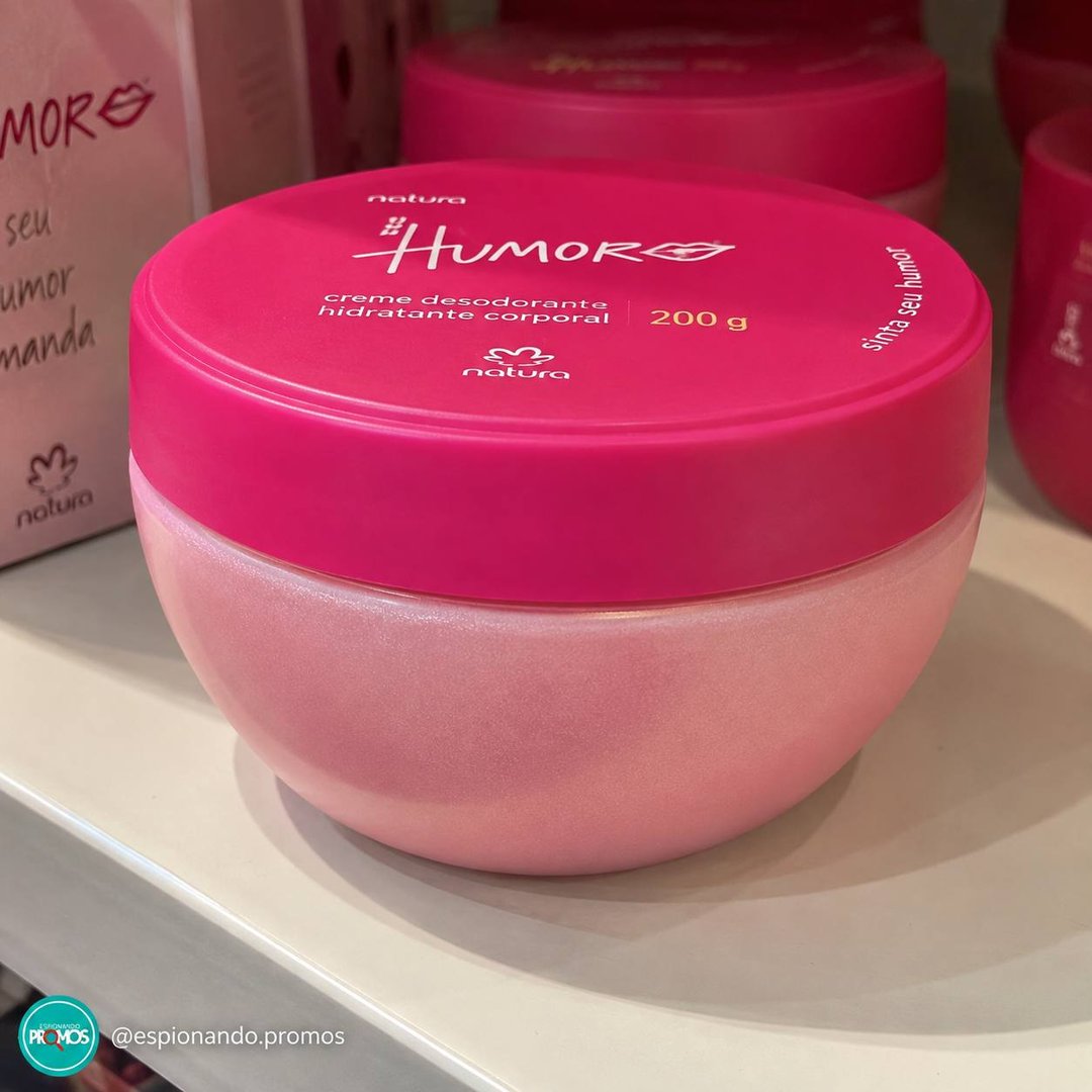 Desodorante Hidratante Corporal Gel Iluminador Humor Próprio 200 g