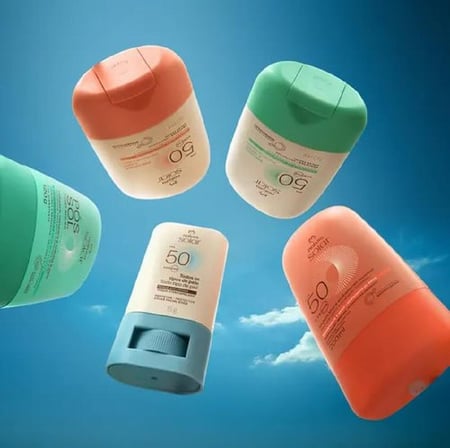 Protetor Solar Natura Facial Fps50 Pele Mista A Oleosa 50ml