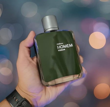 Deo Parfum Natura Homem Verum 100ml
