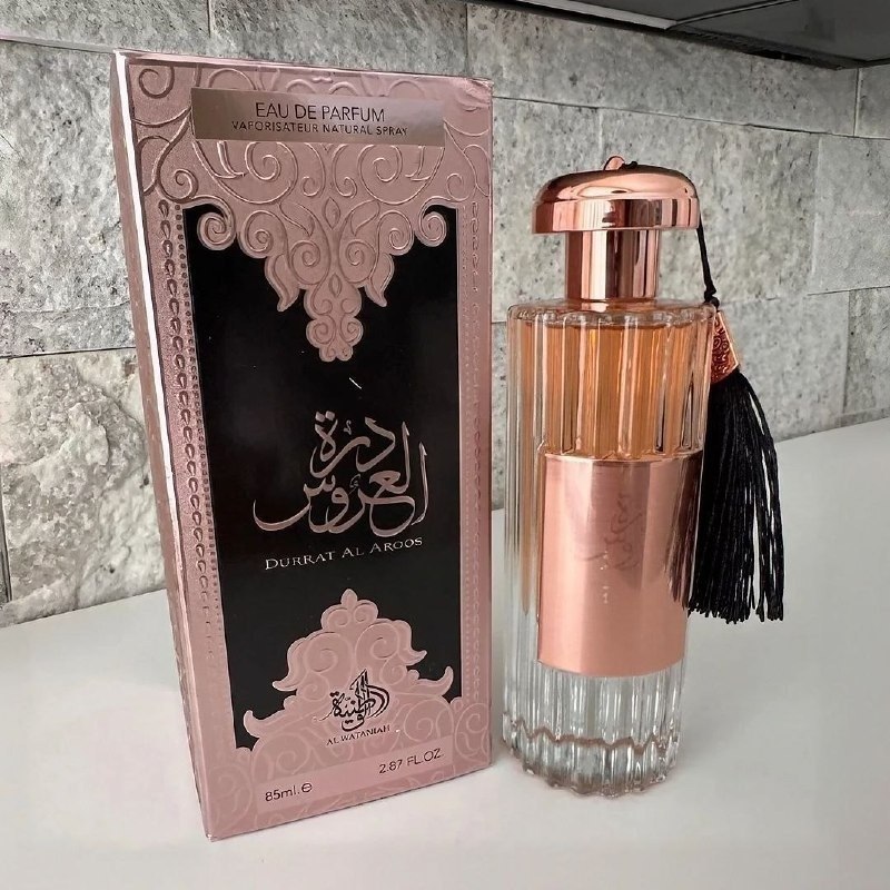 Perfume Árabe Durrat Al Aroos Al Wataniah 85ml