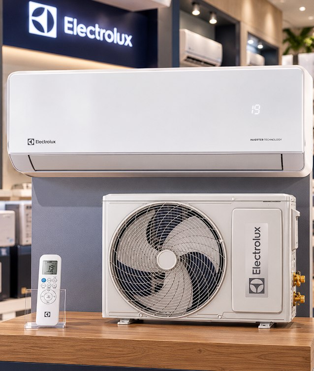 Ar Condicionado Hw Electrolux Maxcomfort Inverter 9k F Branco