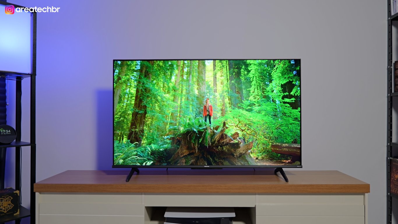 Review: Hisense Q6N – Uma TV QLED com Garantia Estendida e Recurs...