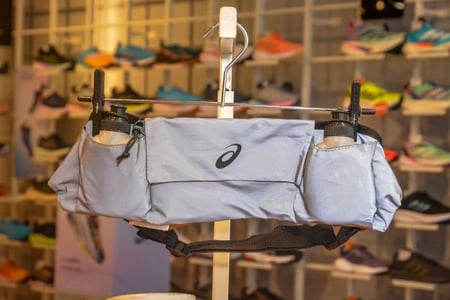 Pochete ASICS com 2 Squeeze Tech