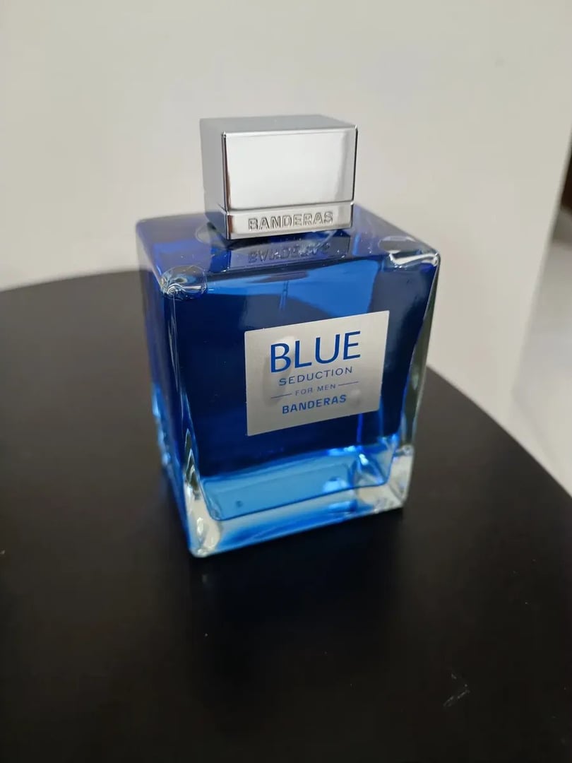 Banderas - Blue Seduction - Masculino - Edt - 200ml