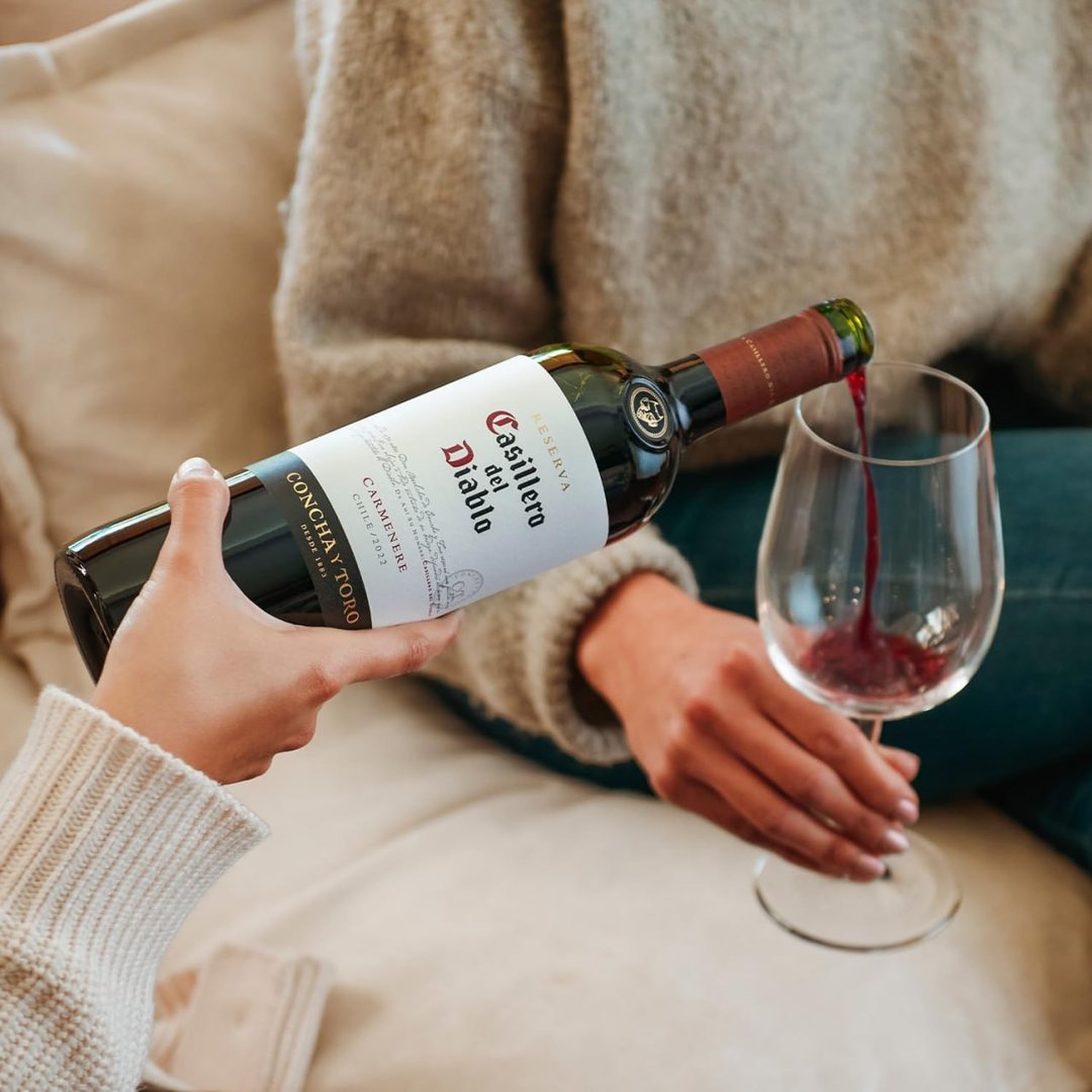 Concha y Toro Casillero Del Diablo Carmenere 750ml