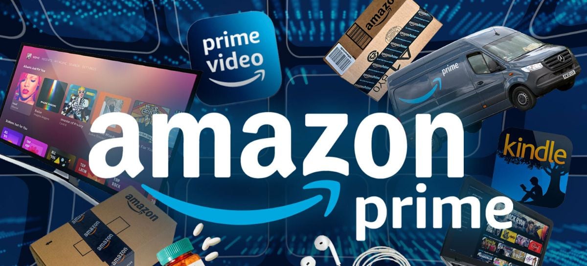 SEJA PRIME NA AMAZON