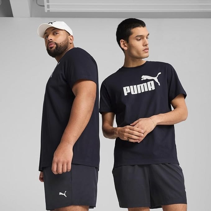 Camiseta Puma Essentials No. 1 Logo Masculina