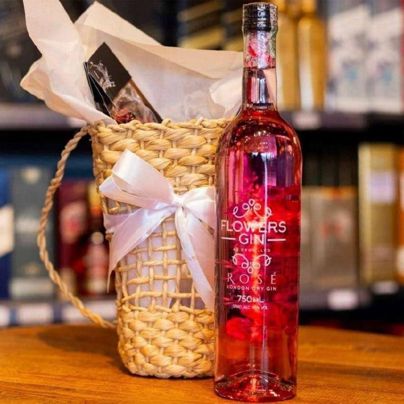 Gin Flowers Rose 750 Ml Flowers Sabor