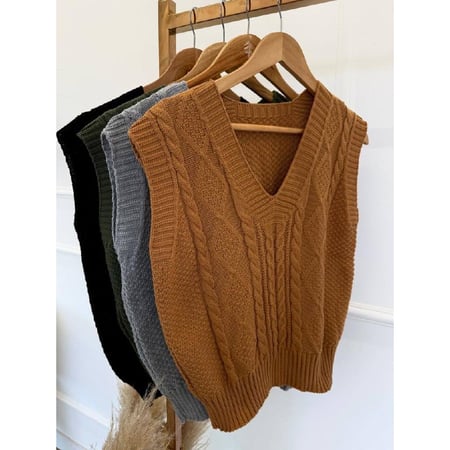 Colete Tricot Mariah