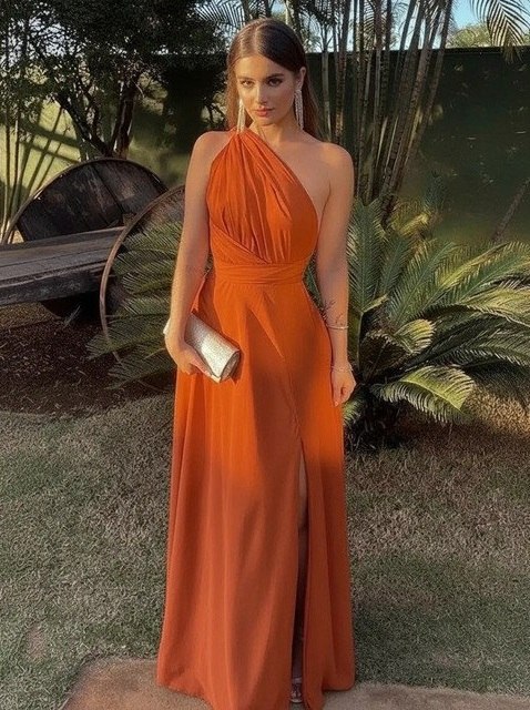 🤓Vestido Longo Feminino De Festa Várias Formas De Usar