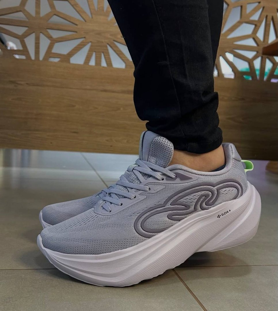 Tênis Feminino Olympikus Grau