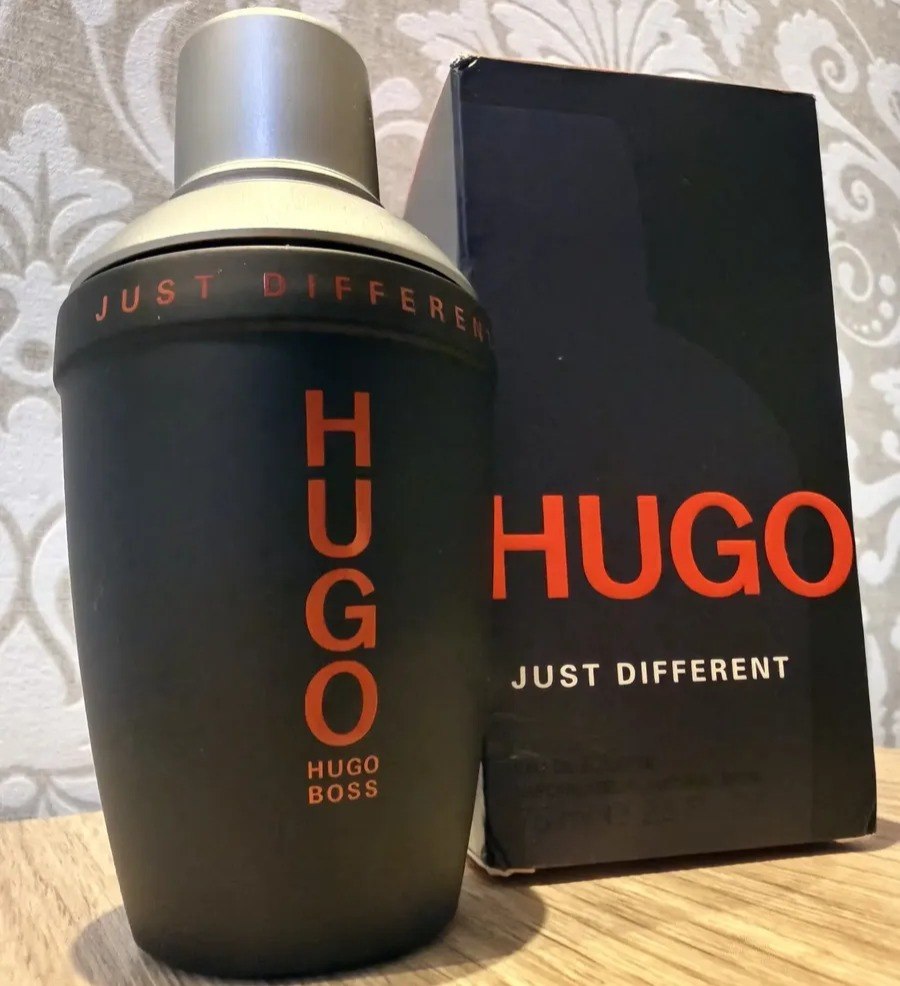 Perfume Hugo Boss Hugo Just Different Edt Masculino - 75ml