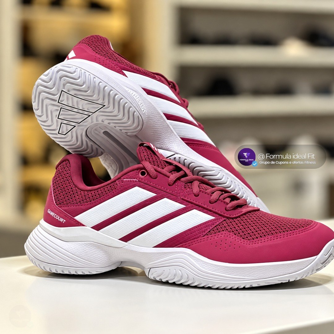 Tênis Adidas Gamecourt 3 Feminino