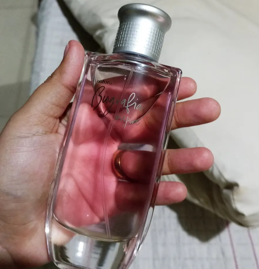 Perfume Biografia Inspire Deo Colônia Natura Feminino - 100ml