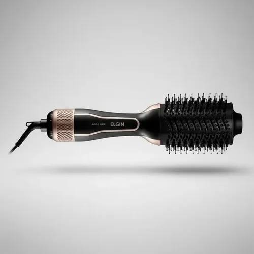 Escova Secadora Agile Glossy Elgin 1200w Bilvolt