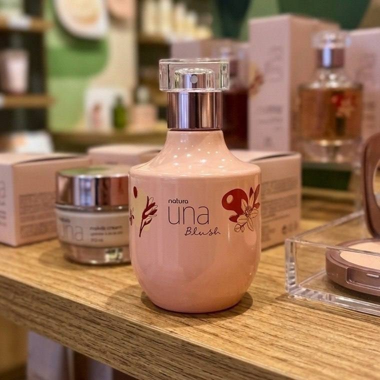 Deo Parfum Natura Una Blush Feminino 75ml