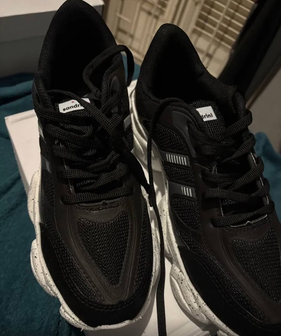 Tênis Sandrini Cloud Track Masculino Casual Moderno Leve