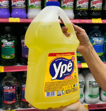 Detergente Ypê Neutro 5 Litros