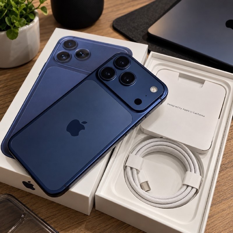 iPhone 17 Pro 256GB - Azul-profundo - Distribuidor Autorizado