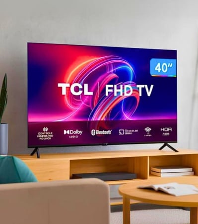 Smart TV 40” Full HD LED TCL 40S5400A Android - Wi-Fi Bluetooth Google Assistente 2 HDMI 1...