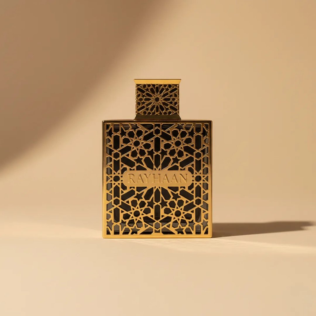 Perfume Árabe Rayhaan Elixir 100ml Eau De Parfum