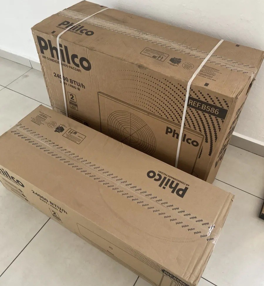 Ar-Condicionado Split HW Philco PAC24FI 24.000 BTUs R-32 Frio - 220v