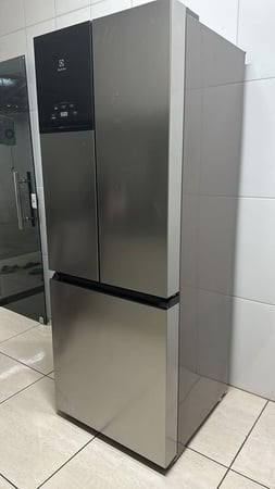 Geladeira/Refrigerador Electrolux Frost Free French Door Inox Look 480L Efficiente IM7S